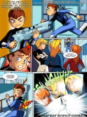 A Power Packing- Pal Comix 03 Adult Comics comics