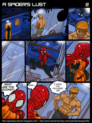 A Spider’s Lust (Spider-Man) 02 Adult Comics comics