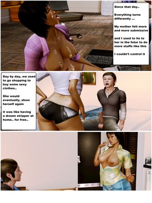Adopted child’s love for his mother 15 3D Porn Comics comics