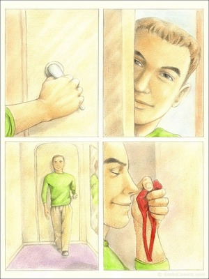 Adriana Lima- Sexy photo shoot, Sinful 12 Adult Comics comics