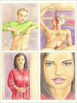 Adriana Lima- Sexy photo shoot, Sinful 13 Adult Comics comics