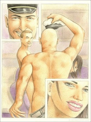 Adriana Lima- Sexy photo shoot, Sinful 20 Adult Comics comics