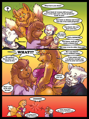 Adventure Furry- Meet the Wife 02 Furry Comics comics