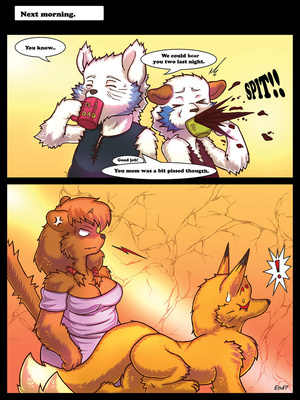 Adventure Furry- Meet the Wife 11 Furry Comics comics