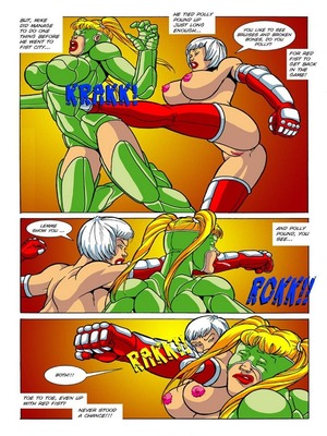 Adventure- Omega Fighters 3-4 04 Porncomics comics