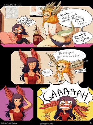 Adventure- Stilet to pink 04 Adult Comics comics