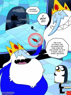Adventure Time “Ice Age”- Witchking00 02 Hentai-Manga comics