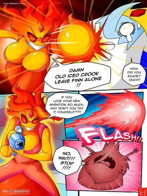 Adventure Time “Ice Age”- Witchking00 06 Hentai-Manga comics
