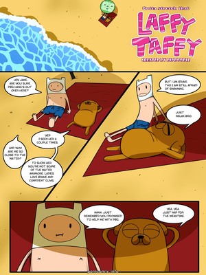 Porn Comics - Adventure Time- Gotta Stretch That Laffy Taffy Adult Comics