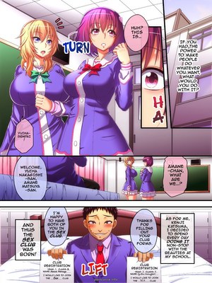After School Hypno Sex Club 02 Hentai Manga comics