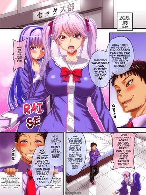 After School Hypno Sex Club 10 Hentai Manga comics