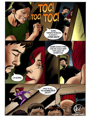 Agents 69- 2,Eadult 05 Adult Comics comics