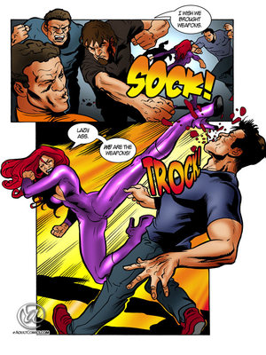 Agents 69- 2,Eadult 17 Adult Comics comics