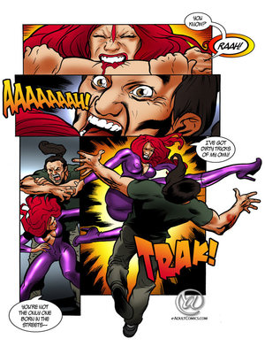 Agents 69- 2,Eadult 19 Adult Comics comics