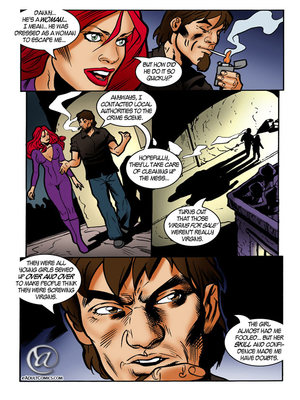 Agents 69- 2,Eadult 21 Adult Comics comics