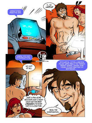 Agents 69- eAdult 04 Adult Comics comics