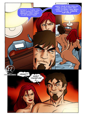 Agents 69- eAdult 05 Adult Comics comics