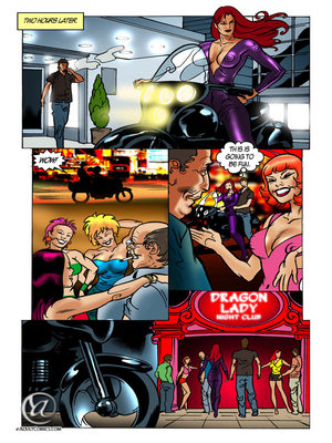 Agents 69- eAdult 07 Adult Comics comics