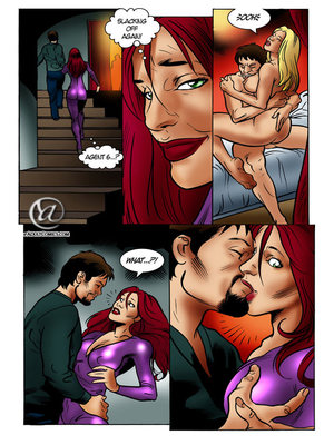 Agents 69- eAdult 22 Adult Comics comics