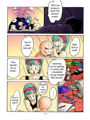 Aim at Planet Namek 04 Hentai Manga comics