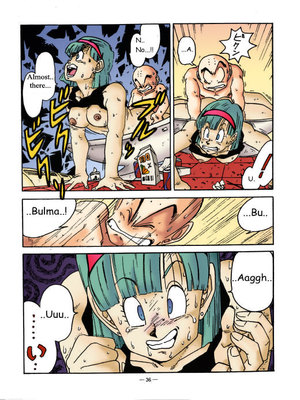 Aim at Planet Namek 11 Hentai Manga comics