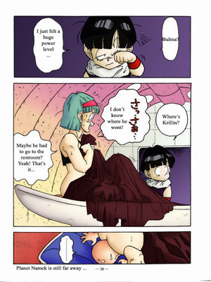 Aim at Planet Namek 13 Hentai Manga comics