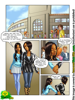 Aisha goes to Homecoming [Innocent DickGirl] 02 Porncomics comics