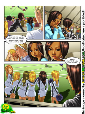Aisha goes to Homecoming [Innocent DickGirl] 03 Porncomics comics
