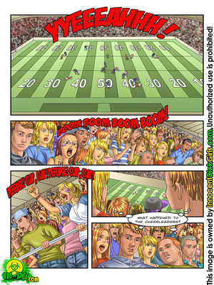 Aisha goes to Homecoming [Innocent DickGirl] 11 Porncomics comics