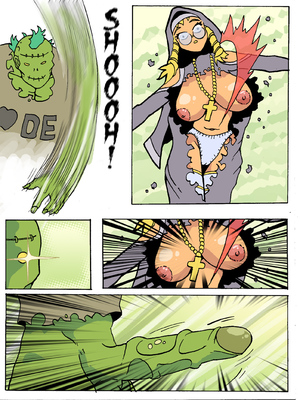 Akabur – Zombie attack! 08 Porncomics comics