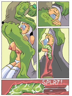 Akabur – Zombie attack! 11 Porncomics comics
