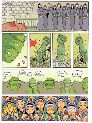 Akabur – Zombie attack! 15 Porncomics comics