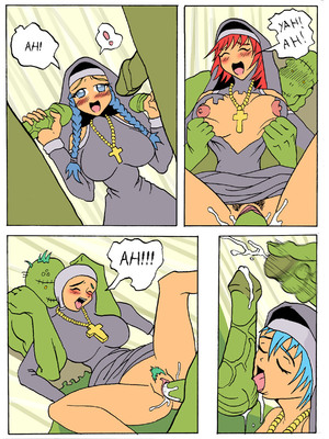 Akabur – Zombie attack! 16 Porncomics comics