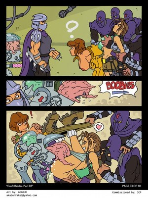 Akabur- Croft Raider 2 03 Porncomics comics