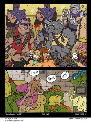 Akabur- Croft Raider 2 10 Porncomics comics