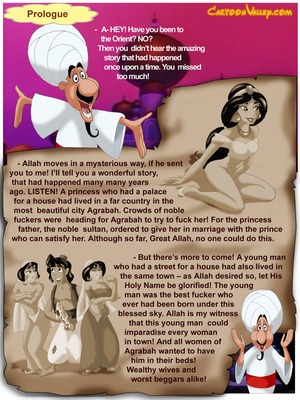 Porn Comics - Aladdin- fucker from Agrabah Porncomics
