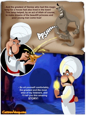 300px x 400px - Aladdin- fucker from Agrabah Porncomics | HD Hentai Comics