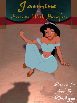Porn Comics - Aladdin- Jasmine in Friends With Benefits Adult Comics