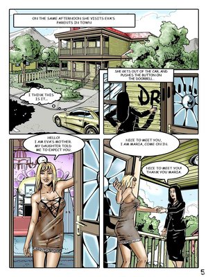 AllPorn- Celestin-Sexy School Teacher 05 Adult Comics comics