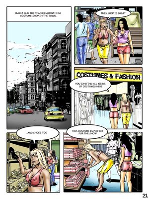 AllPorn- Celestin-Sexy School Teacher 21 Adult Comics comics