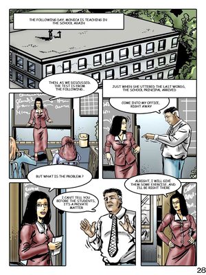 AllPorn- Celestin-Sexy School Teacher 28 Adult Comics comics