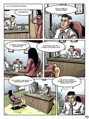 AllPorn- Celestin-Sexy School Teacher 29 Adult Comics comics