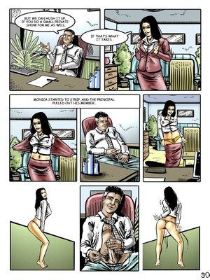 AllPorn- Celestin-Sexy School Teacher 30 Adult Comics comics
