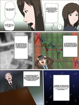 [Almarosso] The Birthrate Solution Law 06 Hentai Manga comics