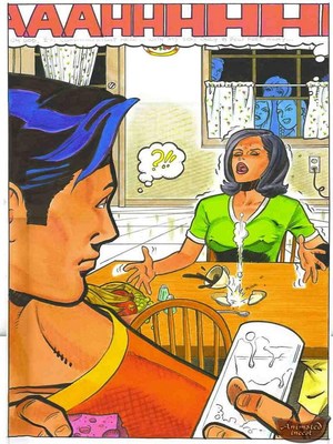 Alot of sex in dressing room 11 Adult Comics comics