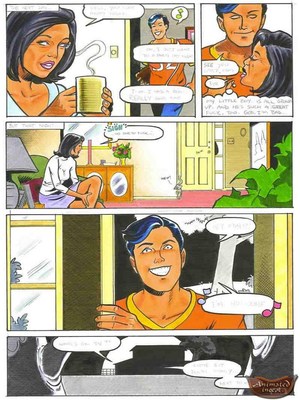 Alot of sex in dressing room 20 Adult Comics comics
