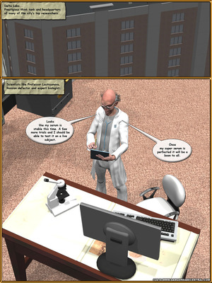 Alpha Woman- The Geek wins Day 02 3D Porn Comics comics