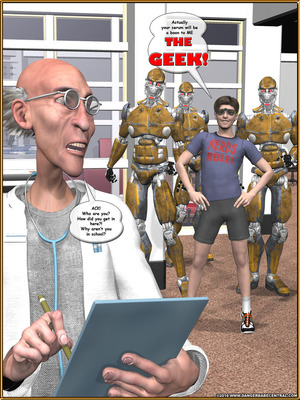 Alpha Woman- The Geek wins Day 03 3D Porn Comics comics
