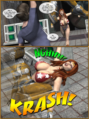 Alpha Woman- The Geek wins Day 45 3D Porn Comics comics