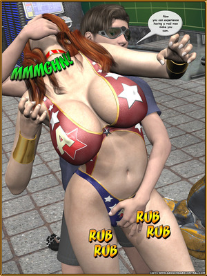 Alpha Woman- The Geek wins Day 48 3D Porn Comics comics